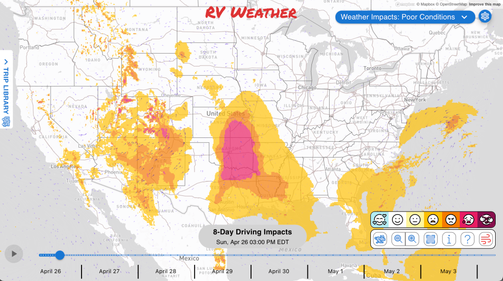 Weather Risks For Mail Map Current U.S. Weather Hazards: Alerts and Safety Tips